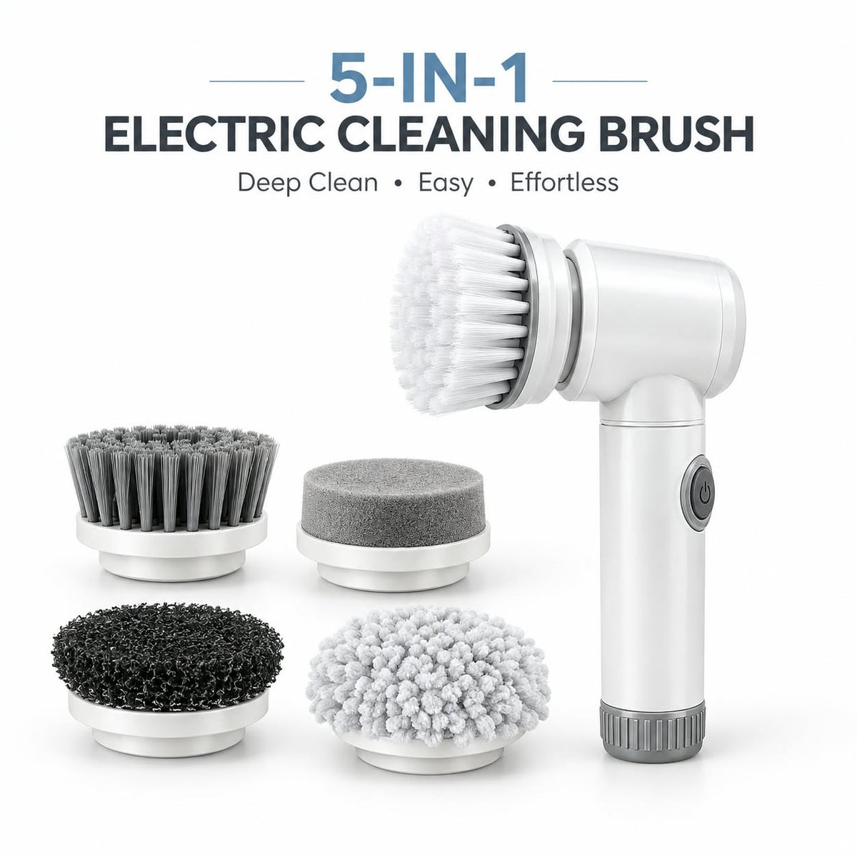Zova 5-in-1 Electric Brush Cleaner