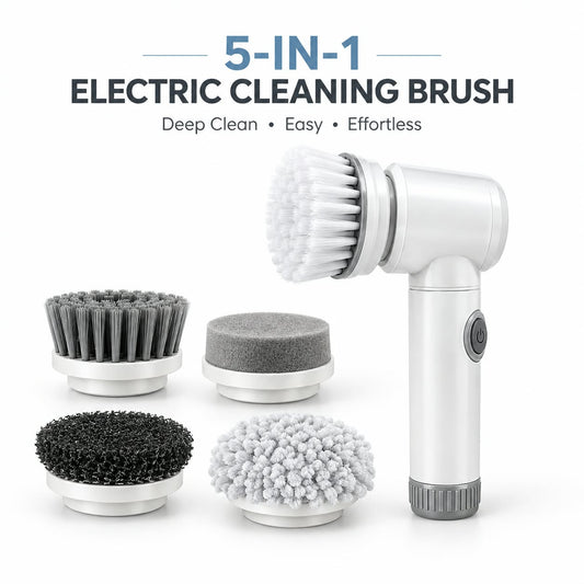 Zova 5-in-1 Electric Brush Cleaner