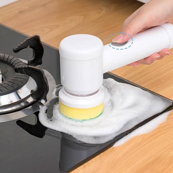 Zova 5-in-1 Electric Brush Cleaner