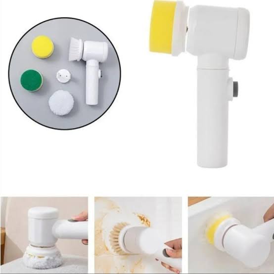 Zova 5-in-1 Electric Brush Cleaner